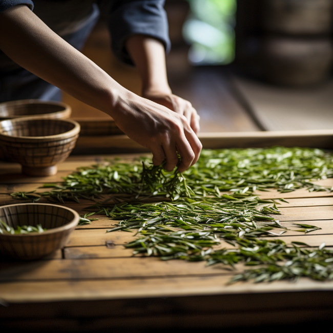 How is white tea made?
